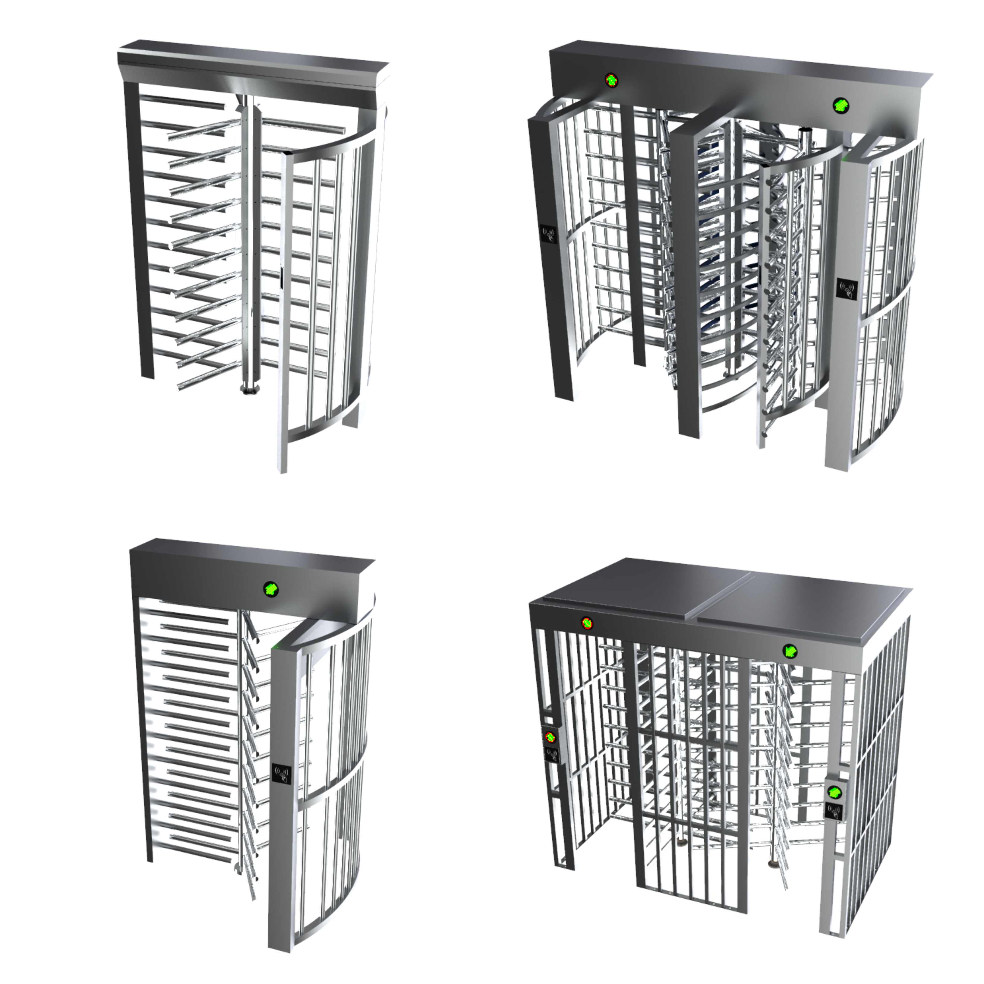 Swing Barrier Gates