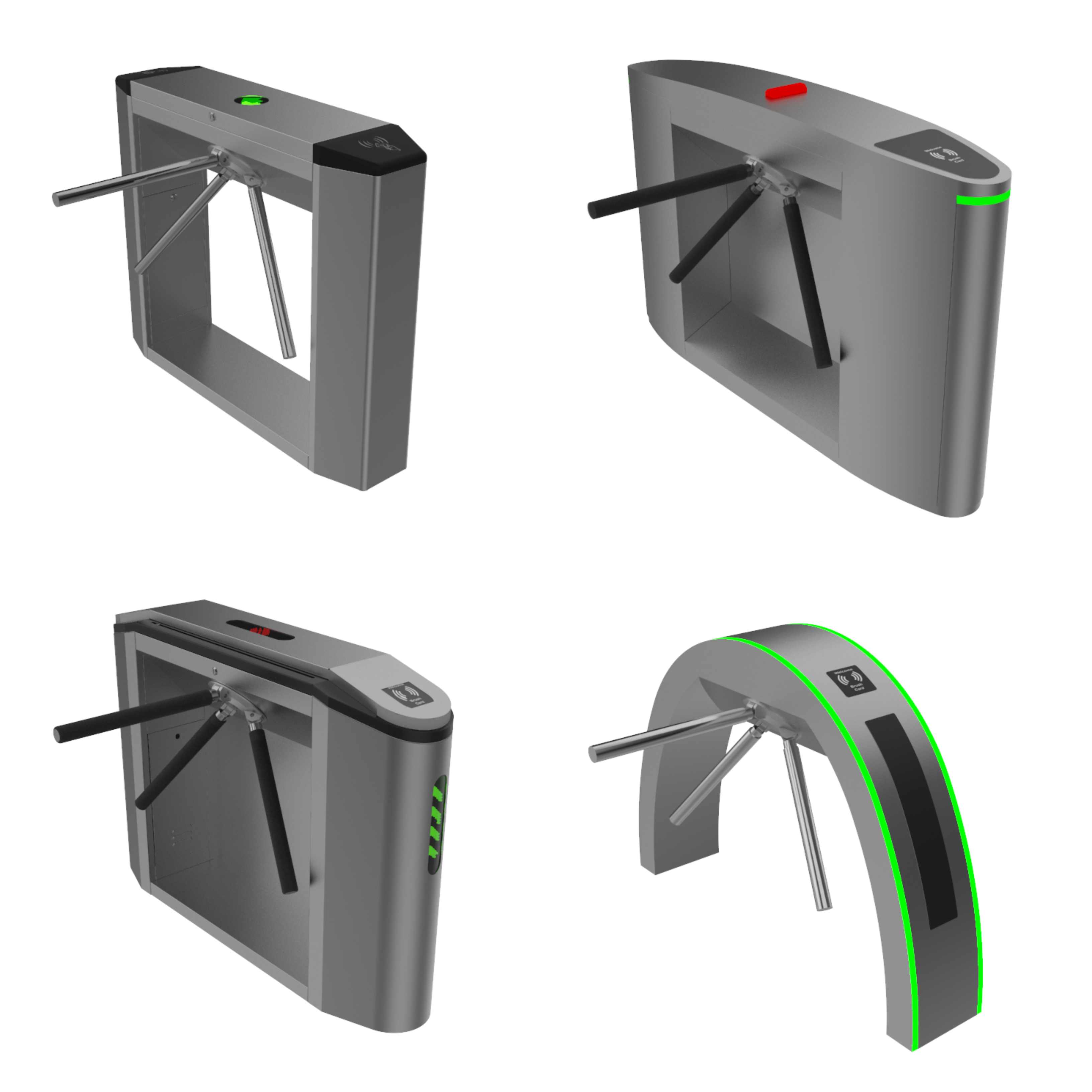 Barrier Master Turnstile Installation