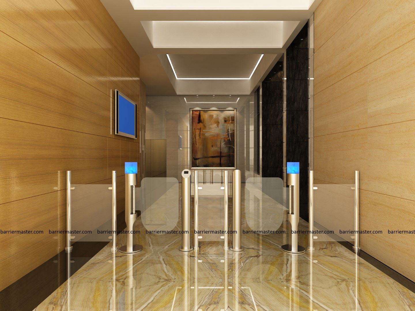 The Barrier Gallery
